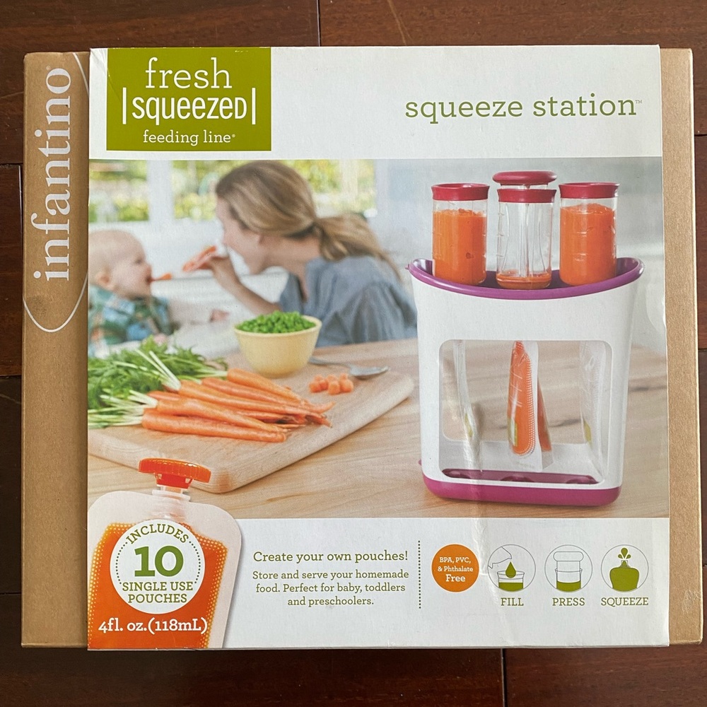 Fresh Squeezed Squeeze Station
